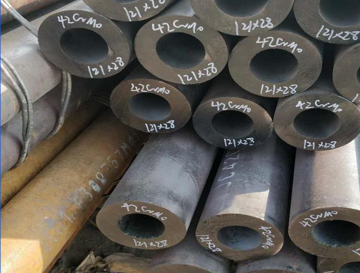 42crmo福绵福绵无缝钢管 下料切割 当日发货